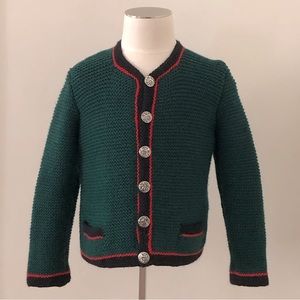 Vintage Kids Cardigan 💚